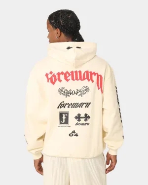 404 Forewarn Hoodie Off White