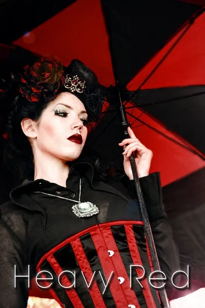 Abigail's Tormented Heart Waist Cincher