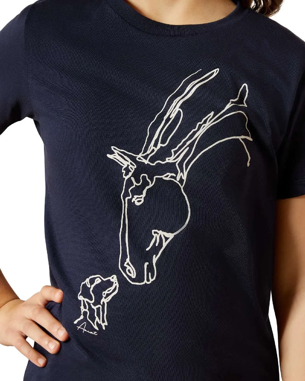 Ariat Childrens Hay Girl T-Shirt