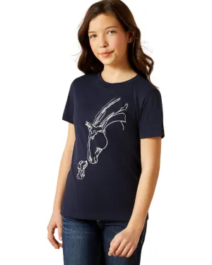Ariat Childrens Hay Girl T-Shirt