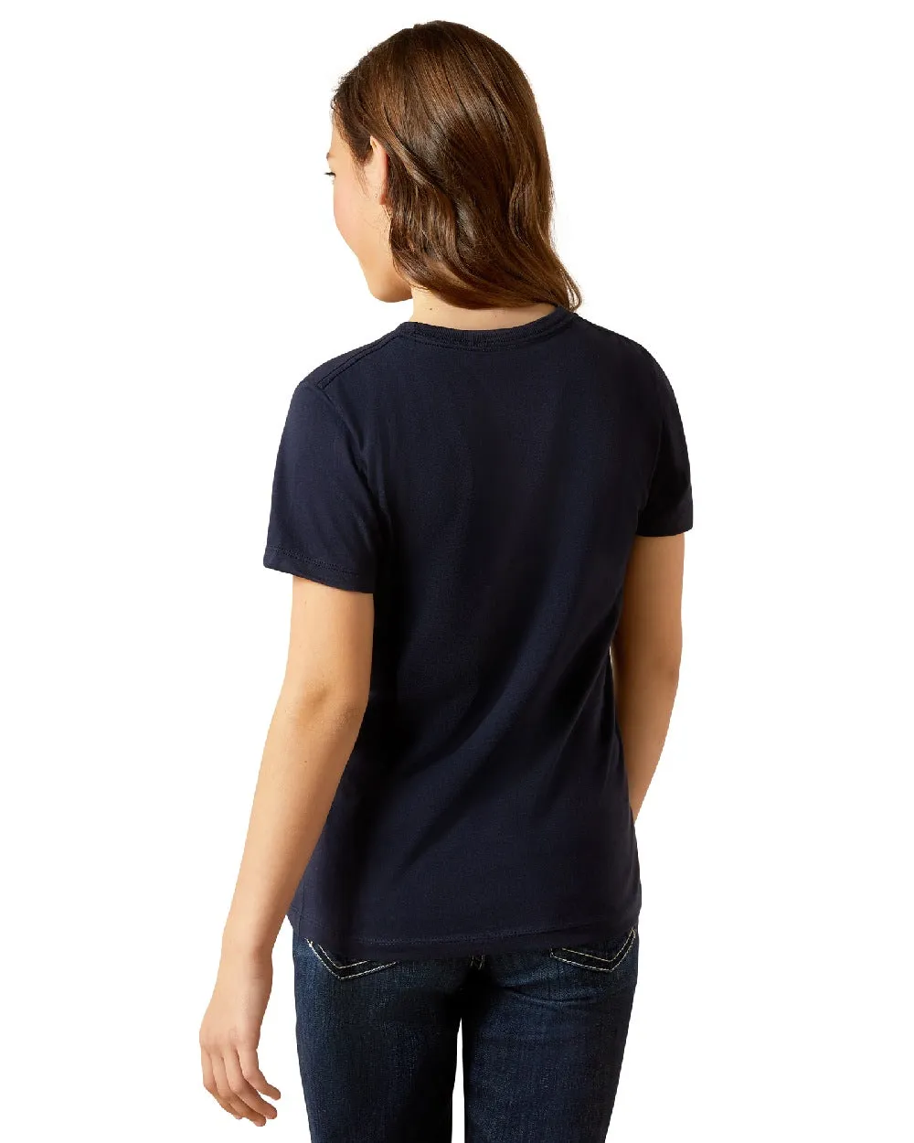Ariat Childrens Hay Girl T-Shirt