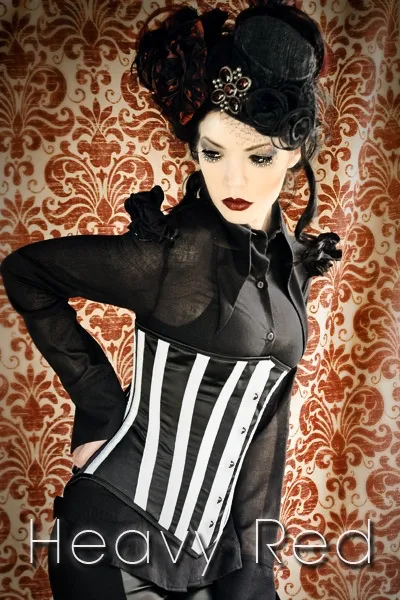 Austere Devotion B&W Waist Cincher