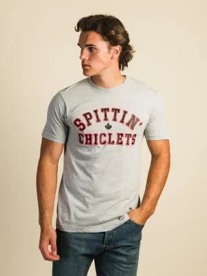 BARSTOOL SPORTS SPITTIN CHICLETS T-SHIRT