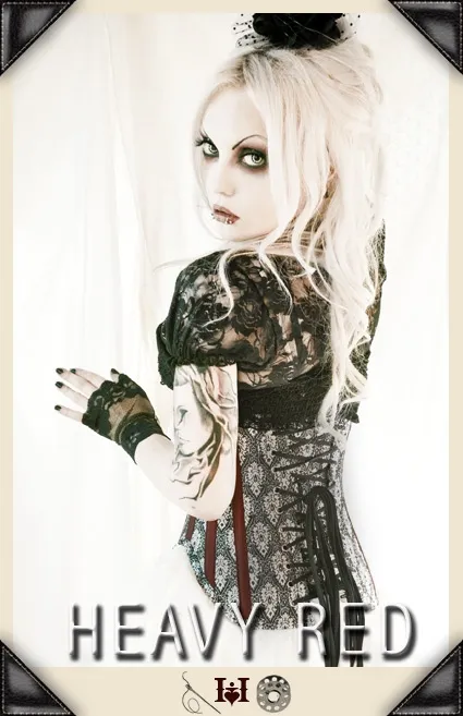 Blood Is Spilt Waist Corset