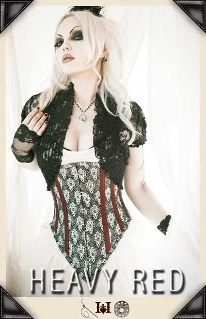 Blood Is Spilt Waist Corset