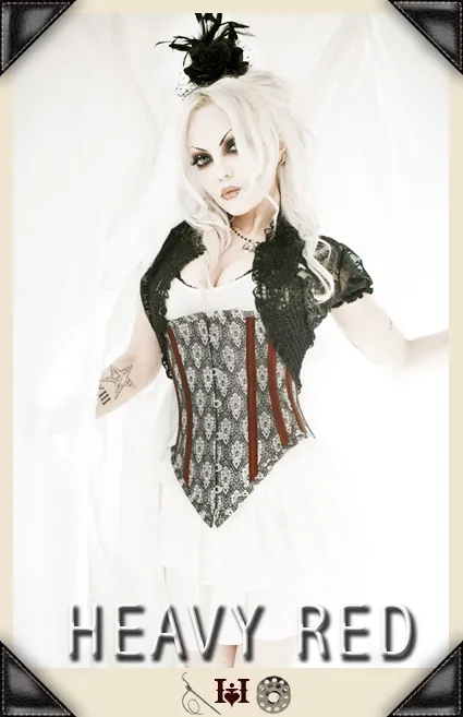 Blood Is Spilt Waist Corset