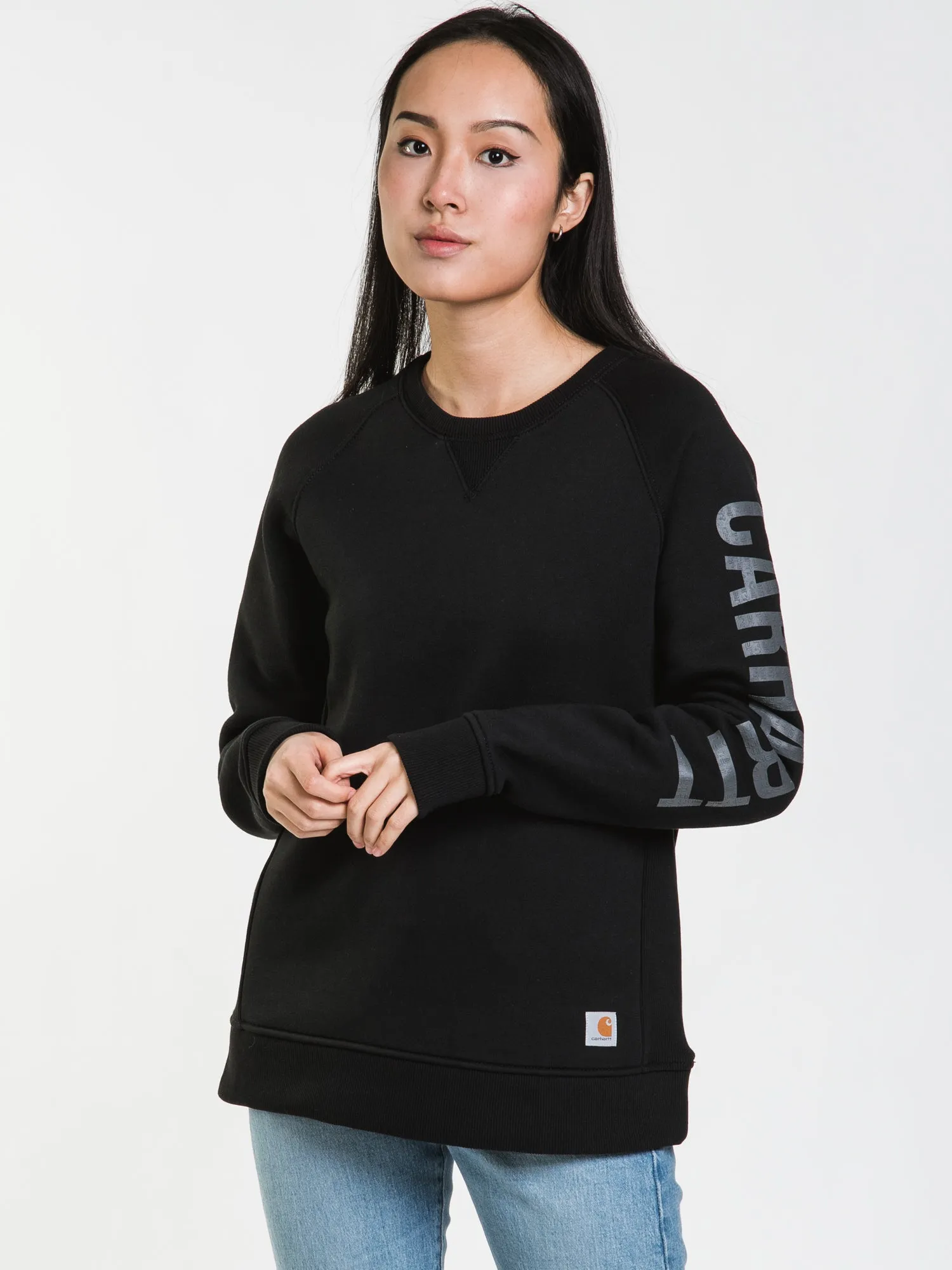 CARHARTT MIDWGHT CREWNECK SWEATSHIRT   - CLEARANCE