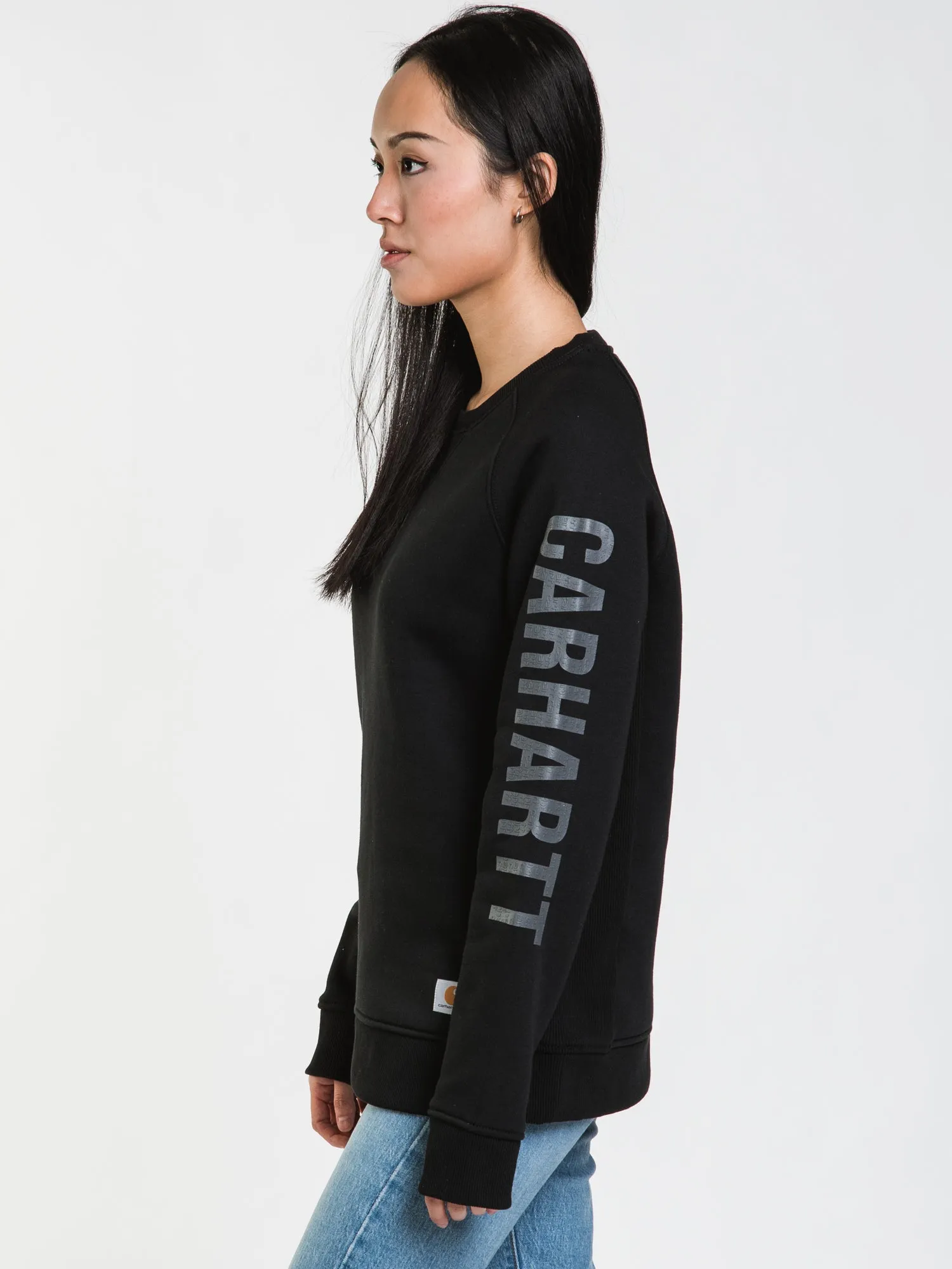 CARHARTT MIDWGHT CREWNECK SWEATSHIRT   - CLEARANCE