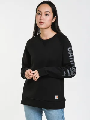 CARHARTT MIDWGHT CREWNECK SWEATSHIRT   - CLEARANCE