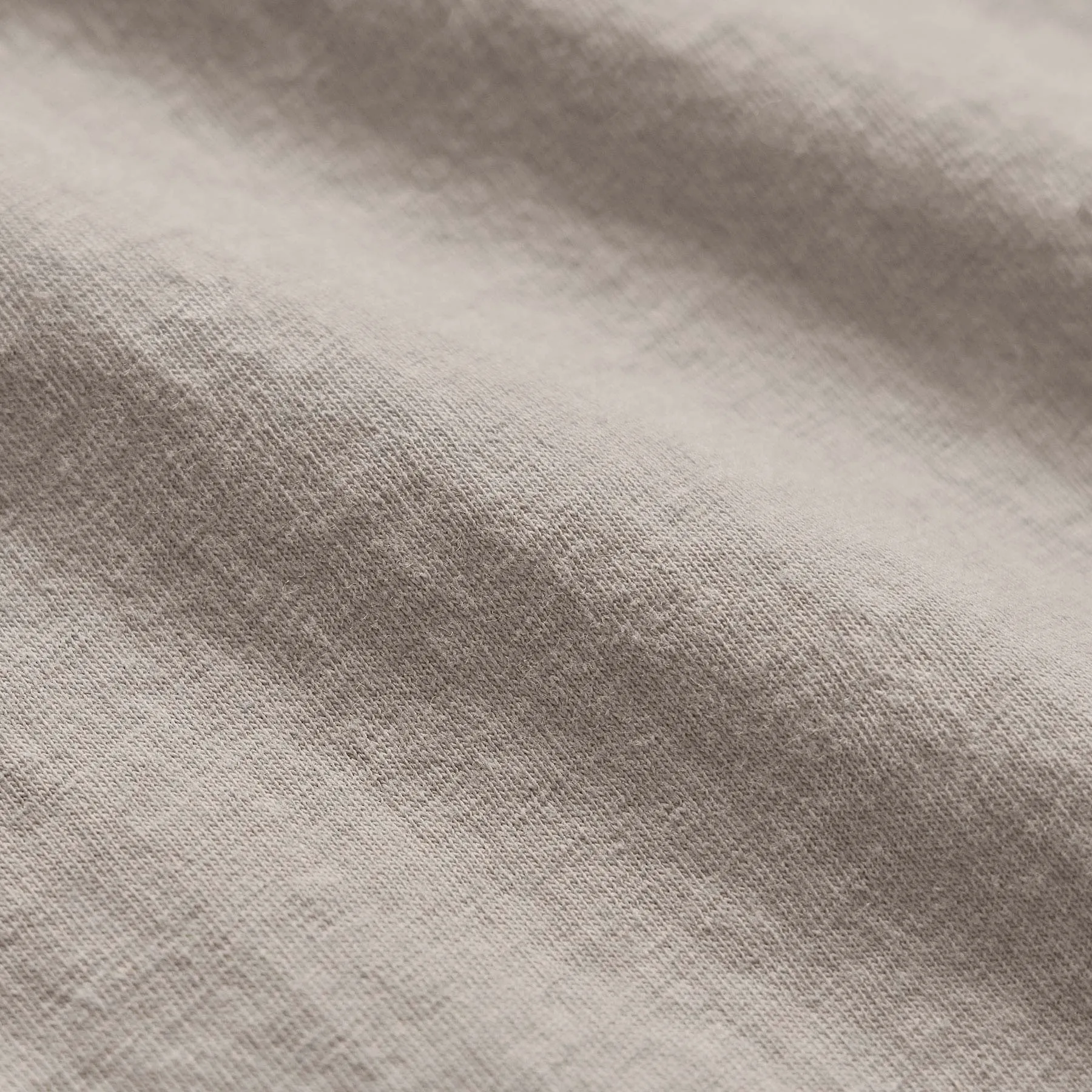 Cotton Linen Pocket Tee - Salt