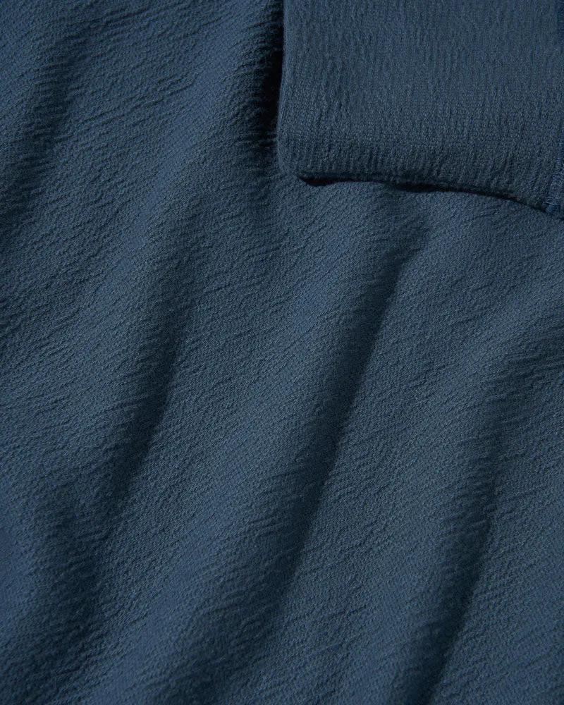 EcoKnit™ Textured Long-Sleeve Tee