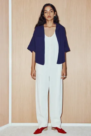 EVE GRAVEL - HAUT KNOTS - MARINE - PÉ25