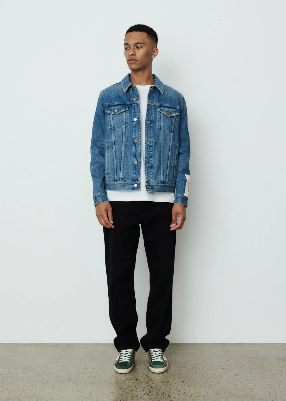 Golden M Regular Jacket