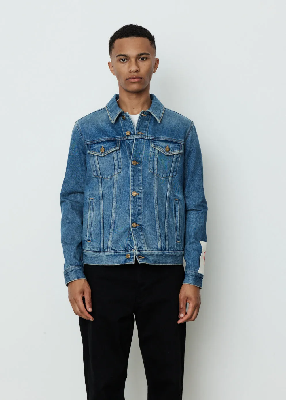 Golden M Regular Jacket