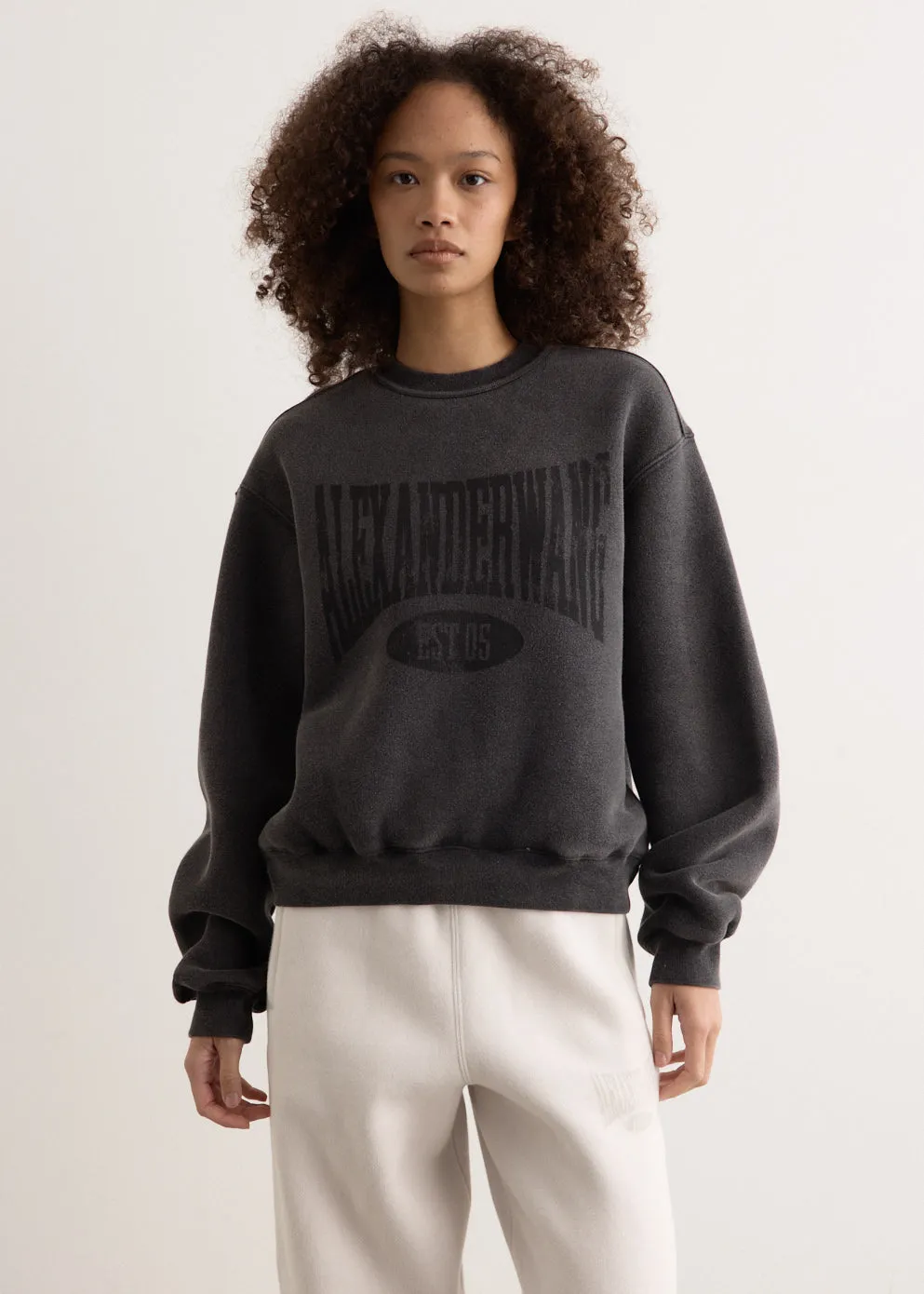 Graphic Crewneck Sweatshirt