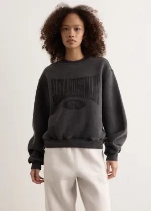 Graphic Crewneck Sweatshirt