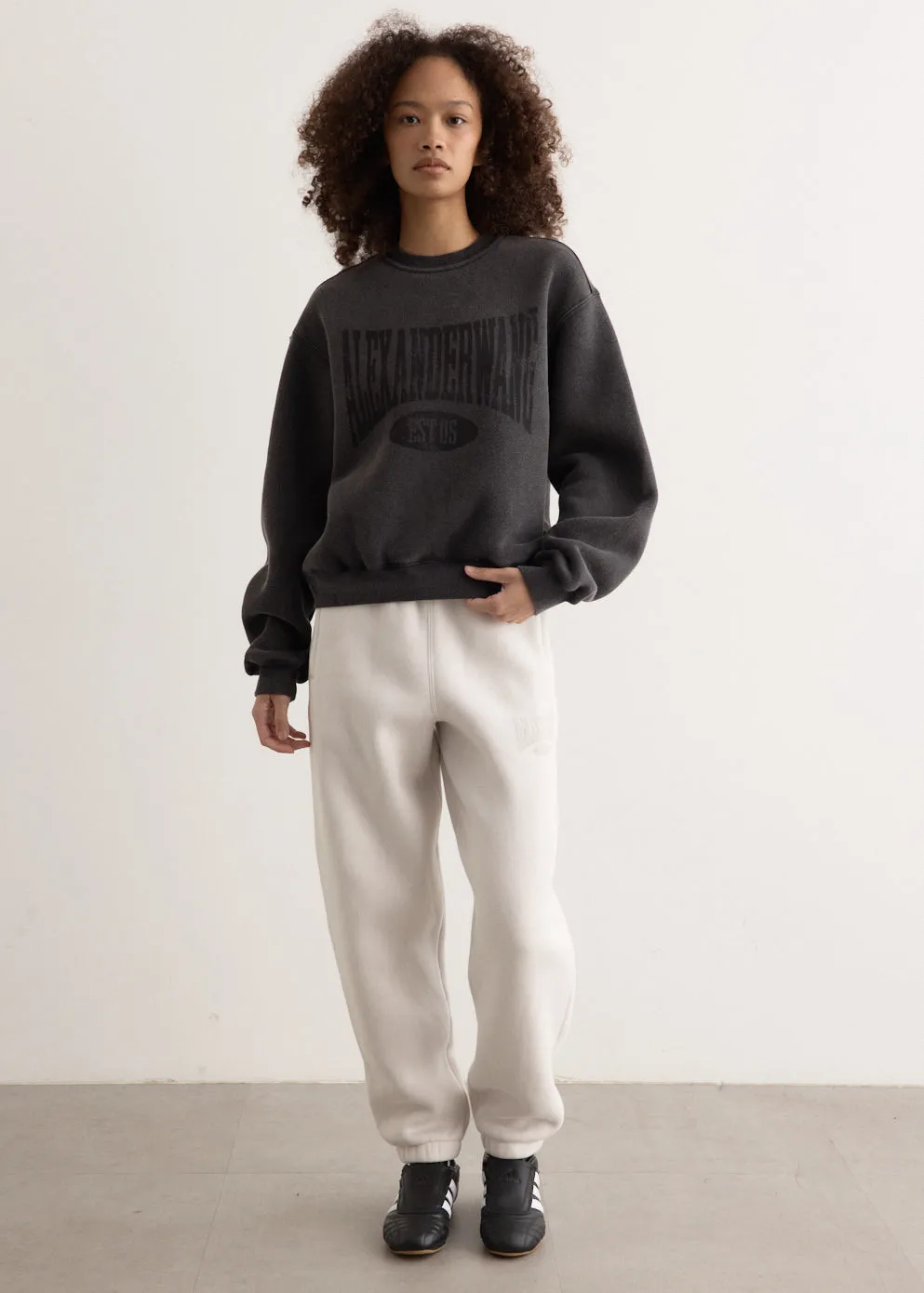 Graphic Crewneck Sweatshirt