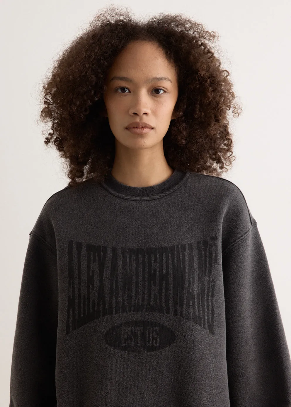 Graphic Crewneck Sweatshirt