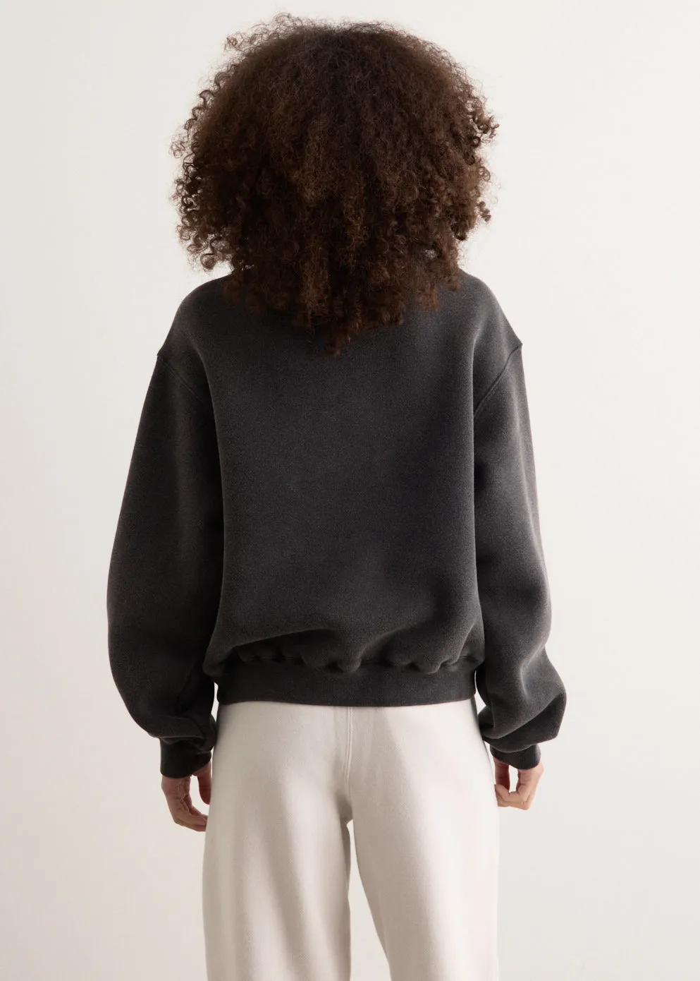 Graphic Crewneck Sweatshirt