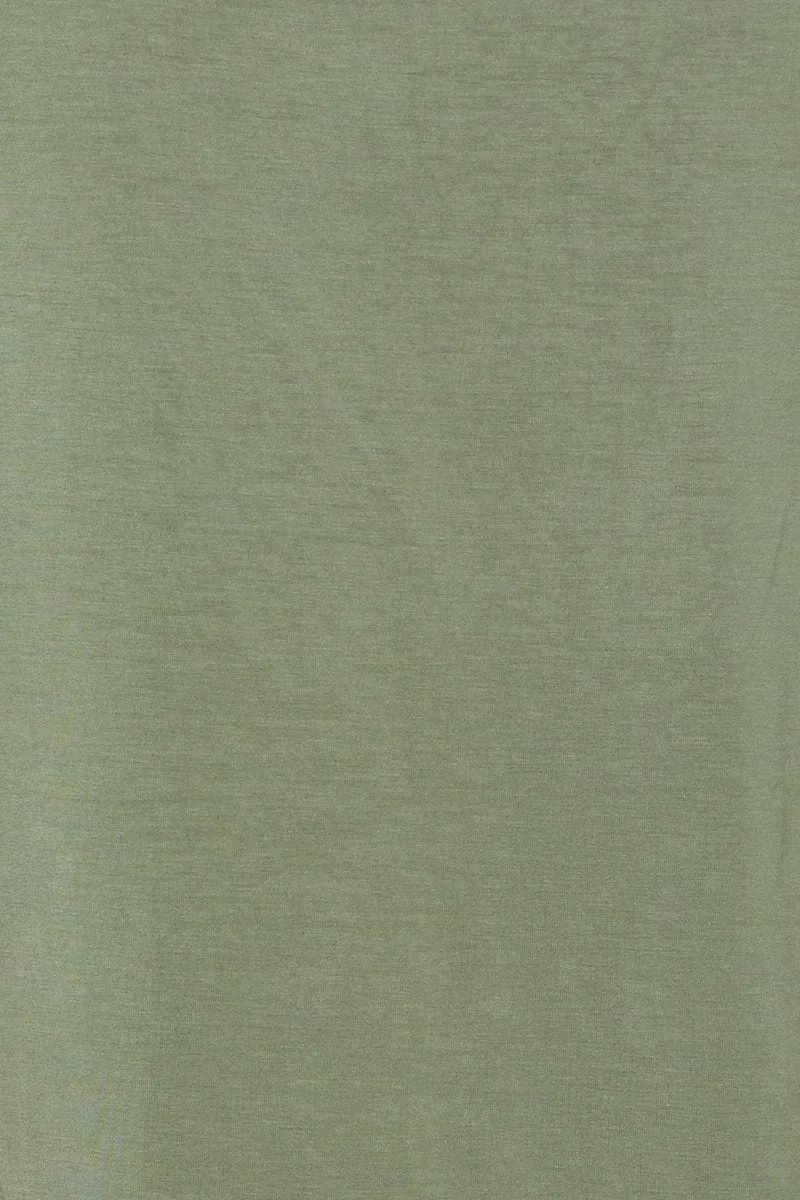 Green T Shirt Short Sleeve