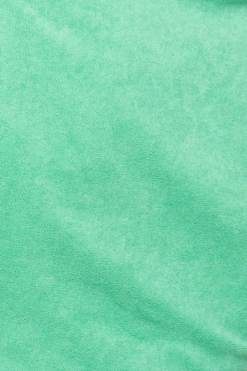 Green T Shirt Short Sleeve