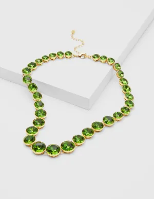 Jewelled Necklace-English Ivy