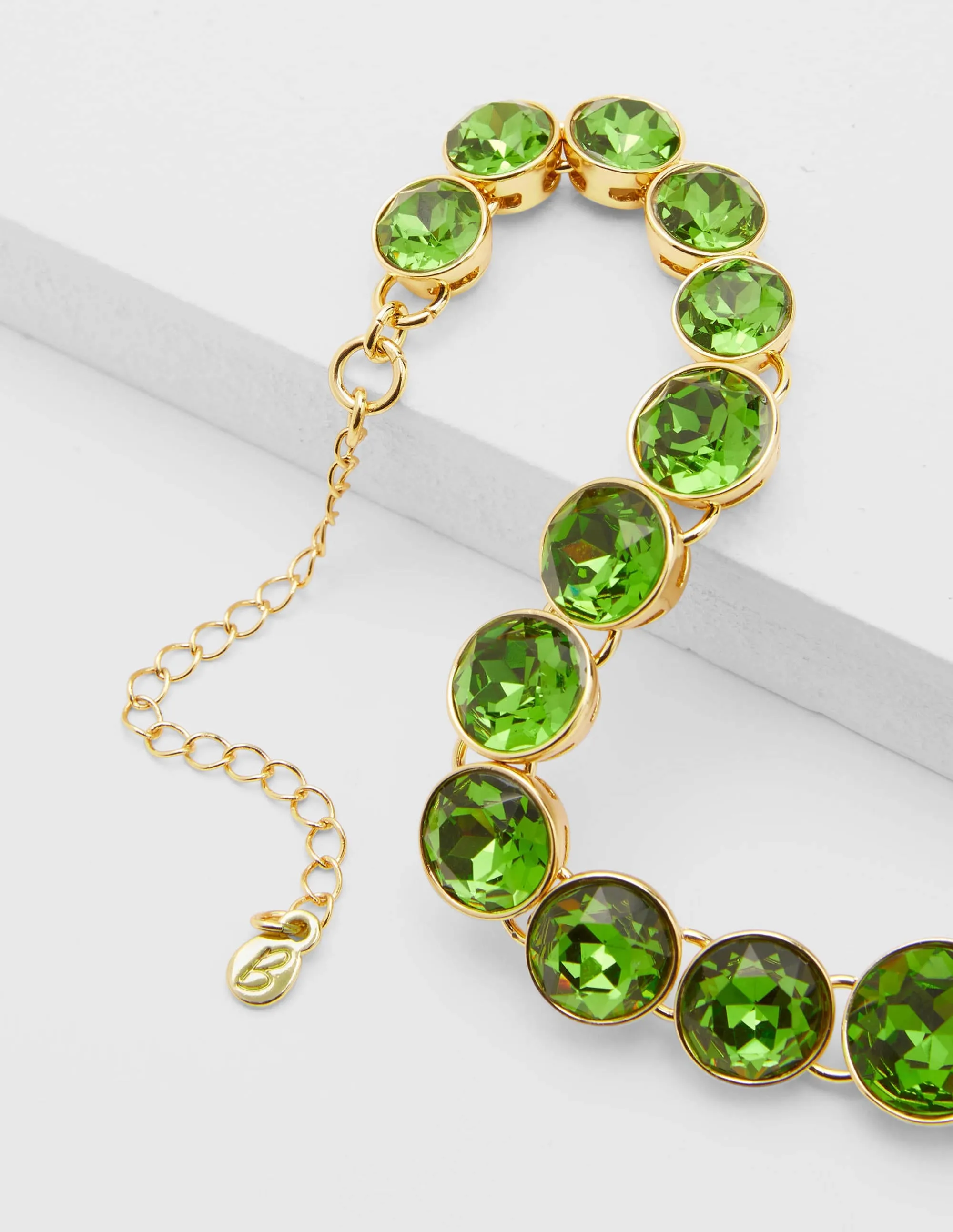 Jewelled Necklace-English Ivy