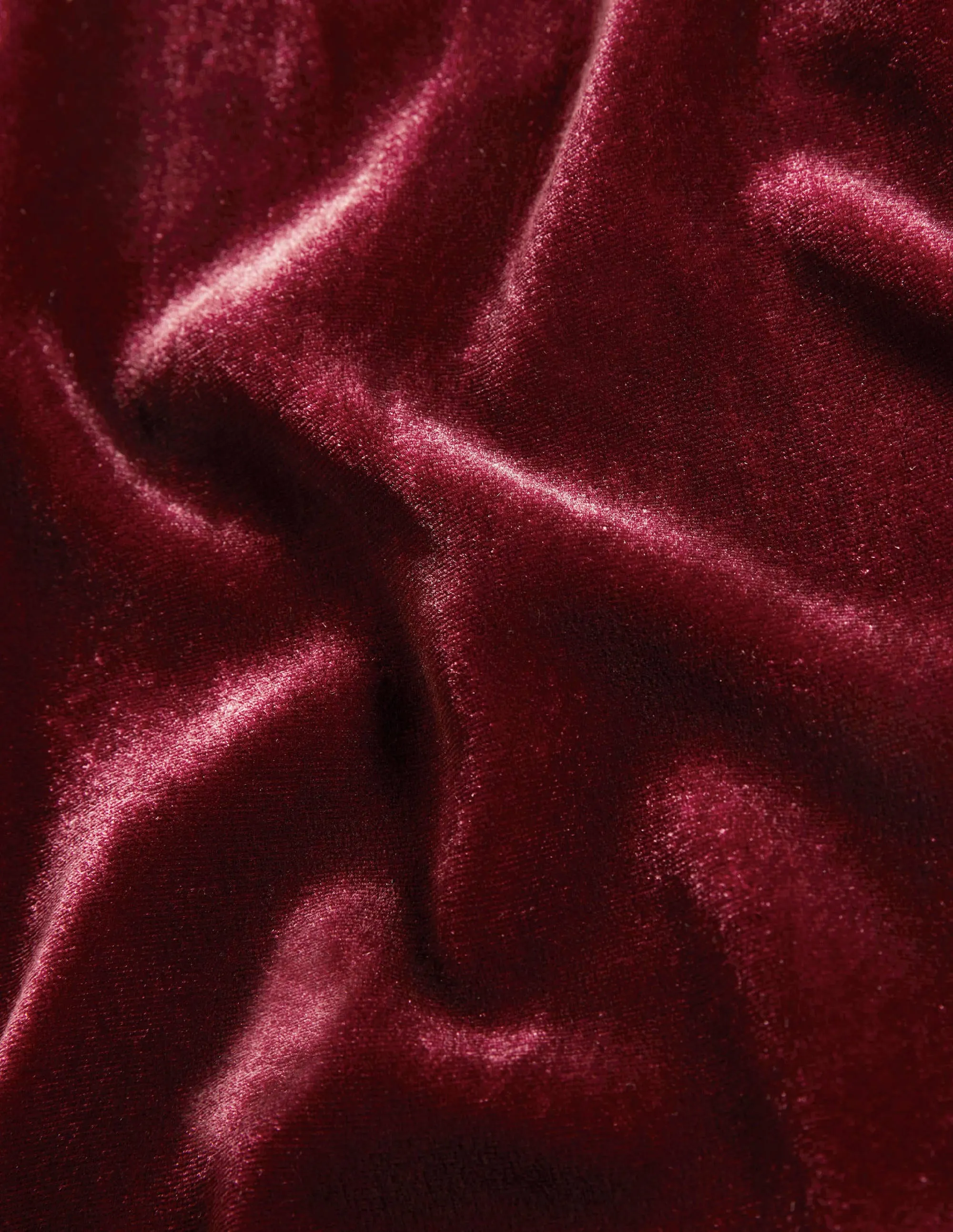 Kate Velvet Top-Ruby Ring