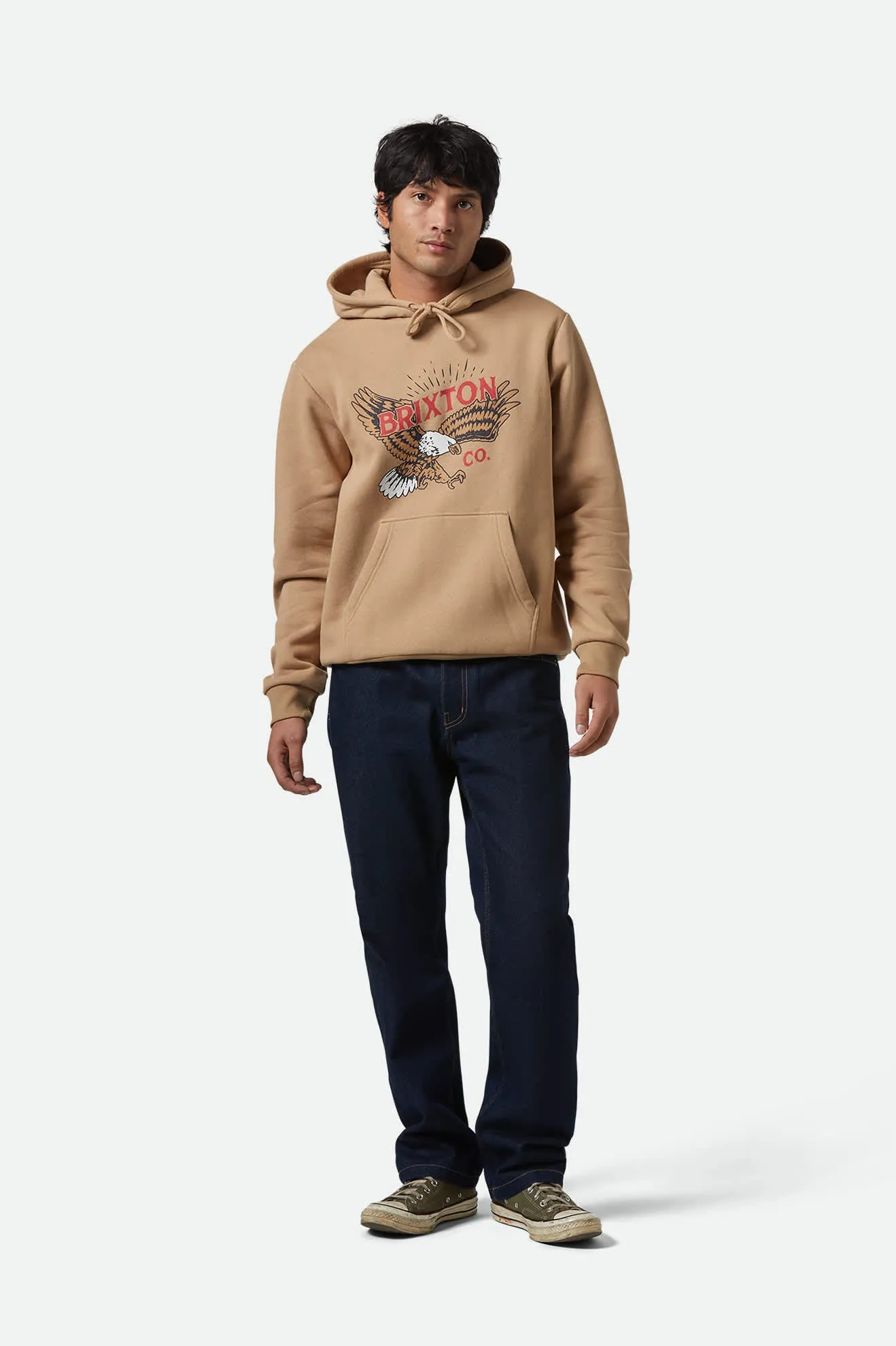 Keller Hoodie - Sand