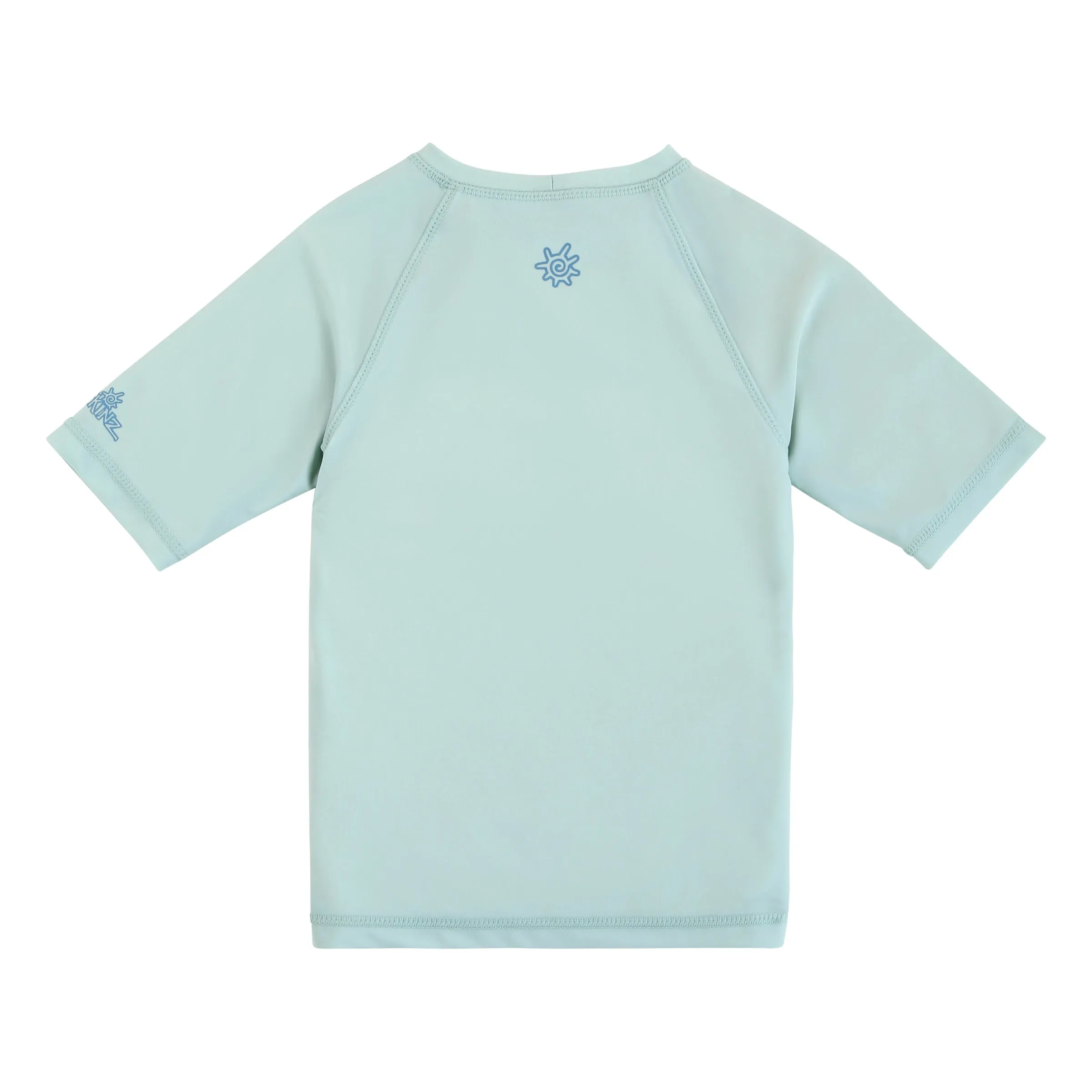 Kid's Short Sleeve Crew Sunny Swim Shirt