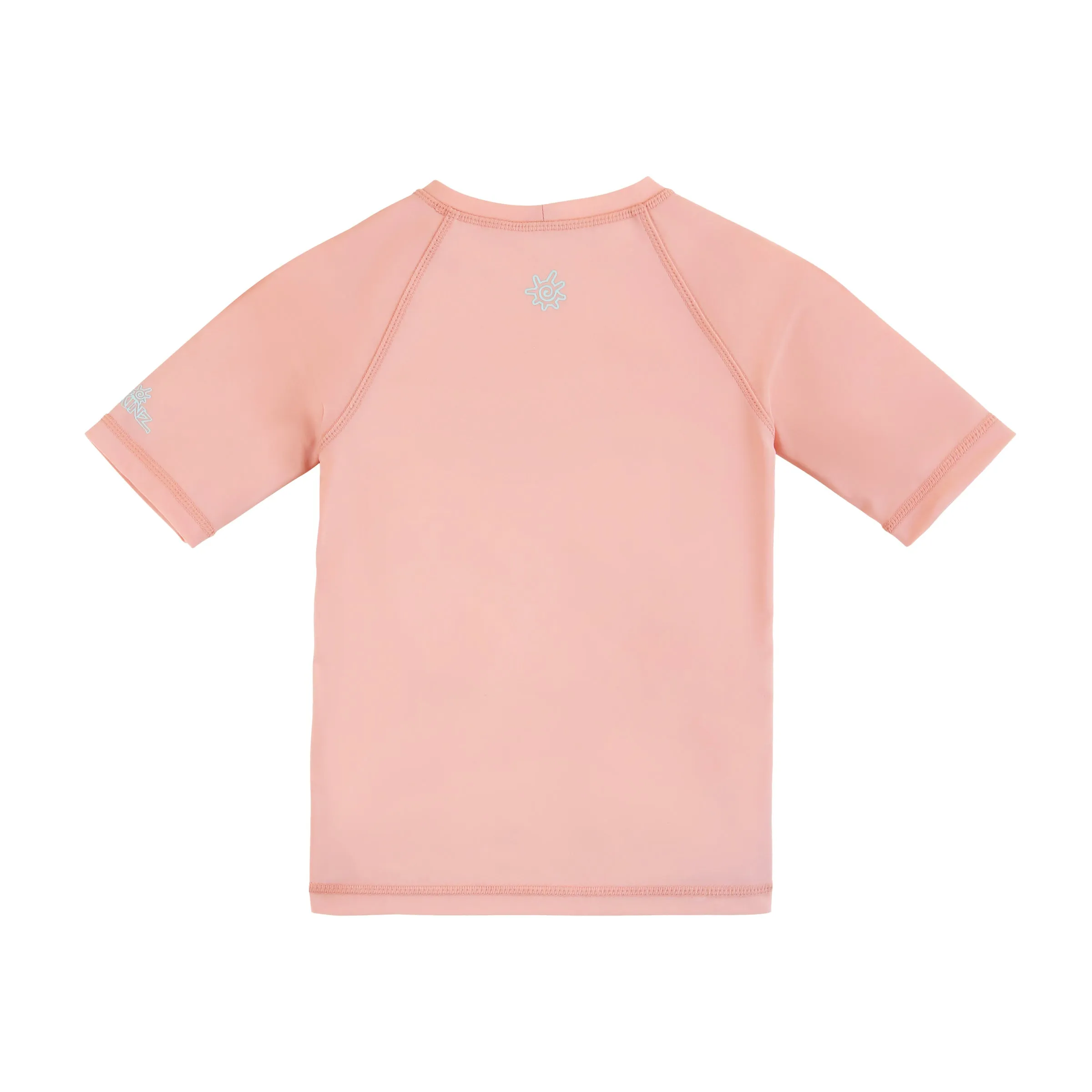 Kid's Short Sleeve Crew Sunny Swim Shirt