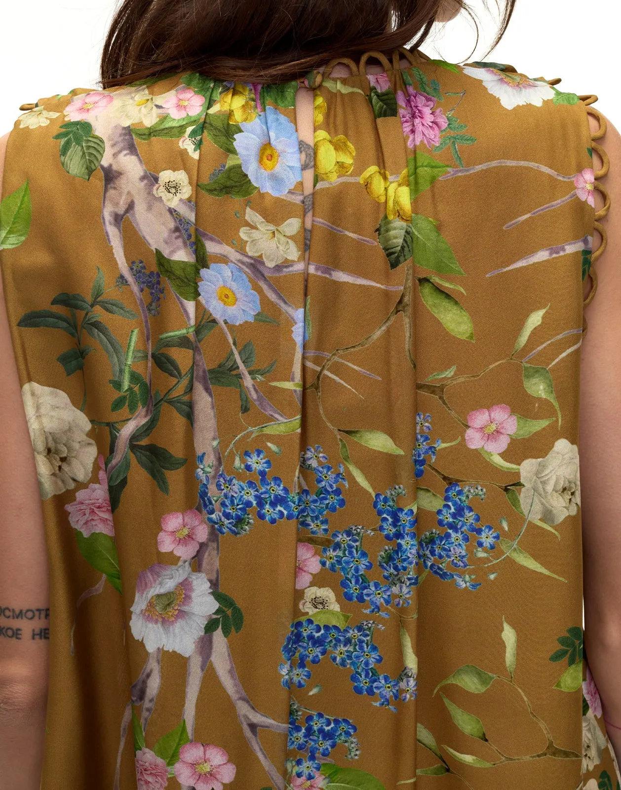 Lilie Silk Dress
