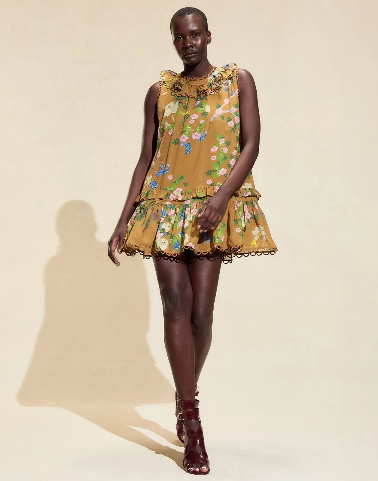 Lilie Silk Dress