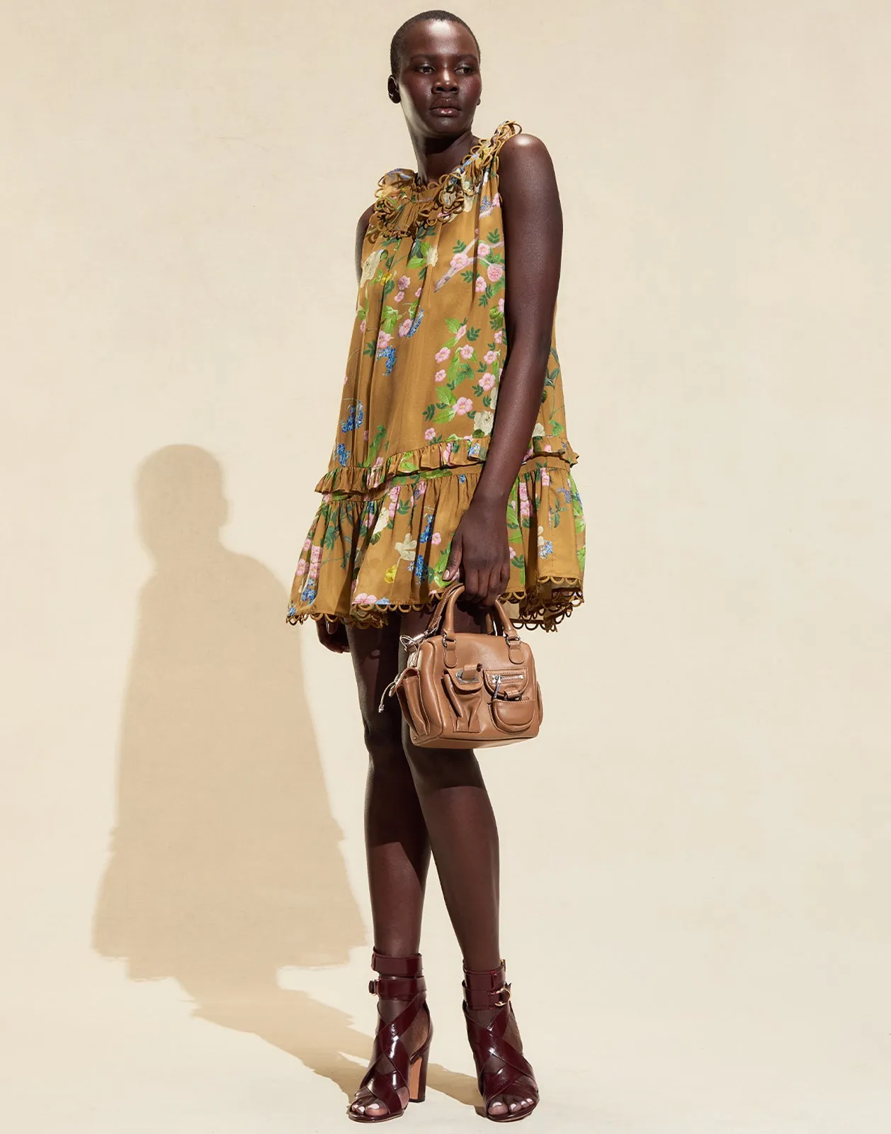 Lilie Silk Dress
