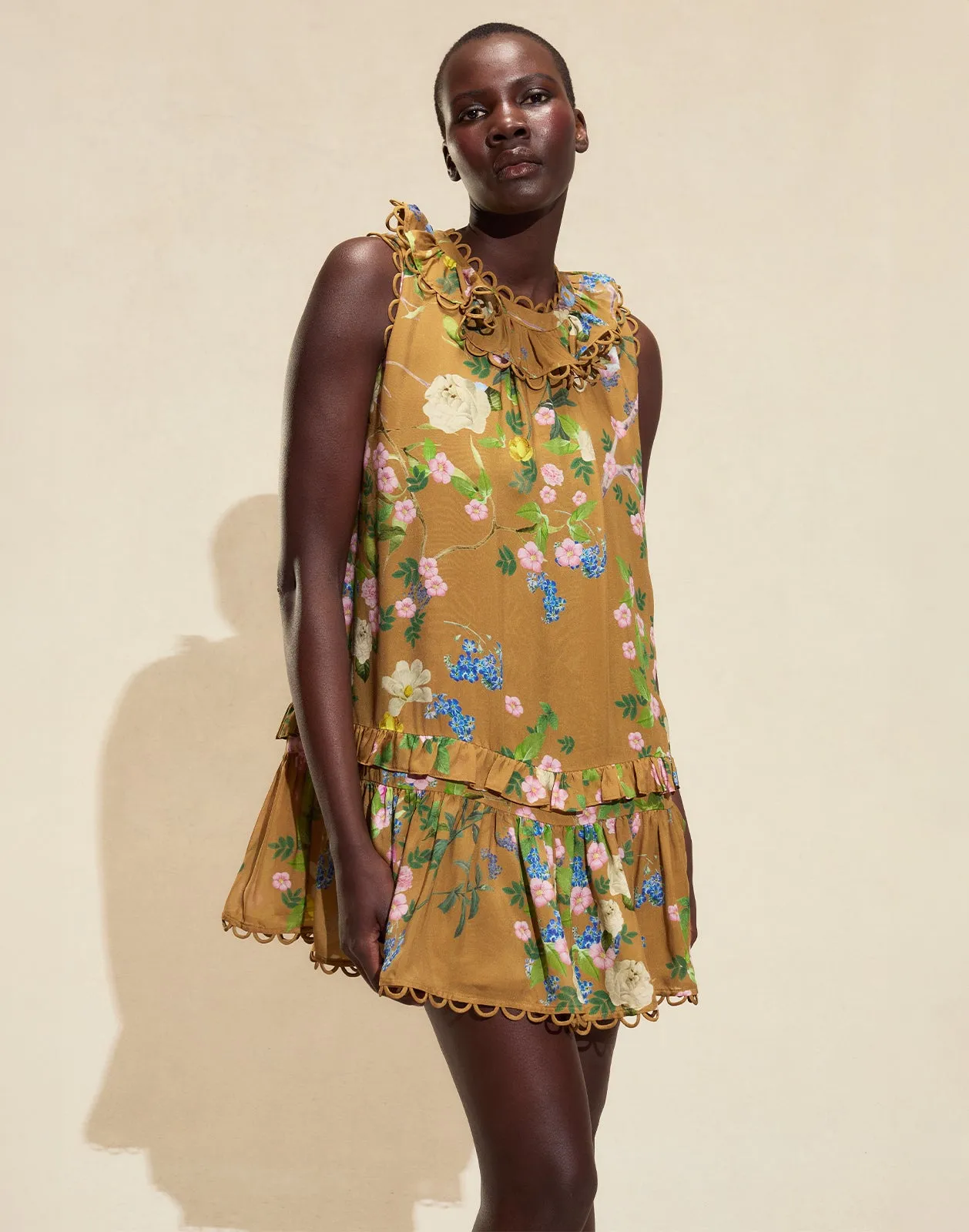 Lilie Silk Dress