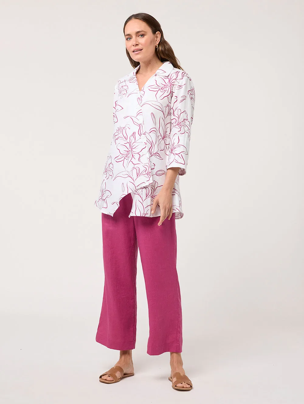 Lilium 3/4 Sleeve Shirt