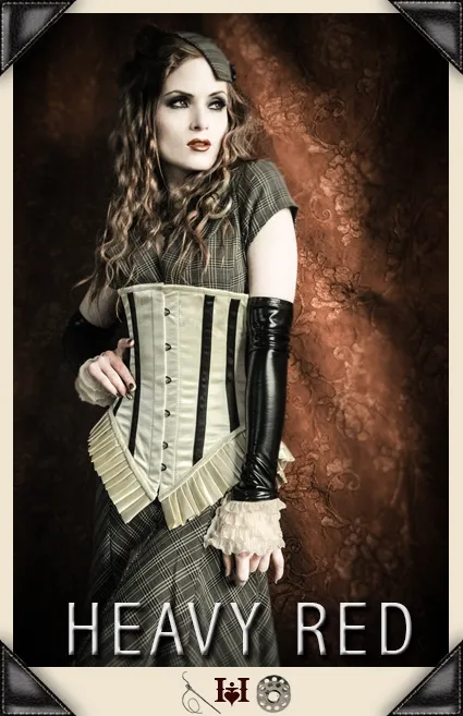 Lost In Whimsy Antique Corset
