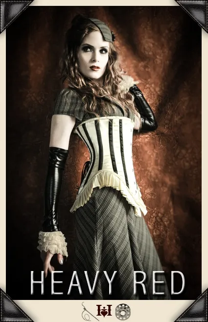 Lost In Whimsy Antique Corset