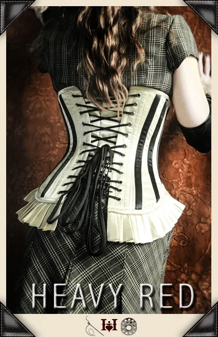 Lost In Whimsy Antique Corset