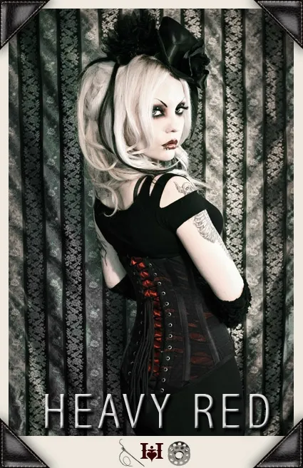 Love & Fury Shredded Waist Cincher