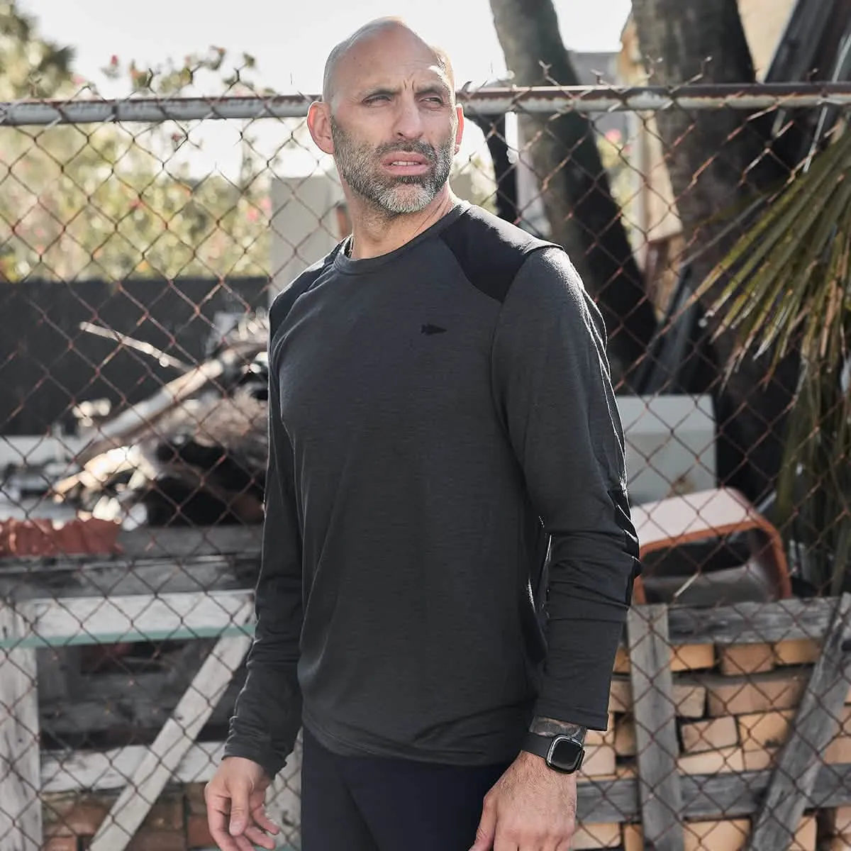 Men's Commando Long Sleeve - Merino Wool