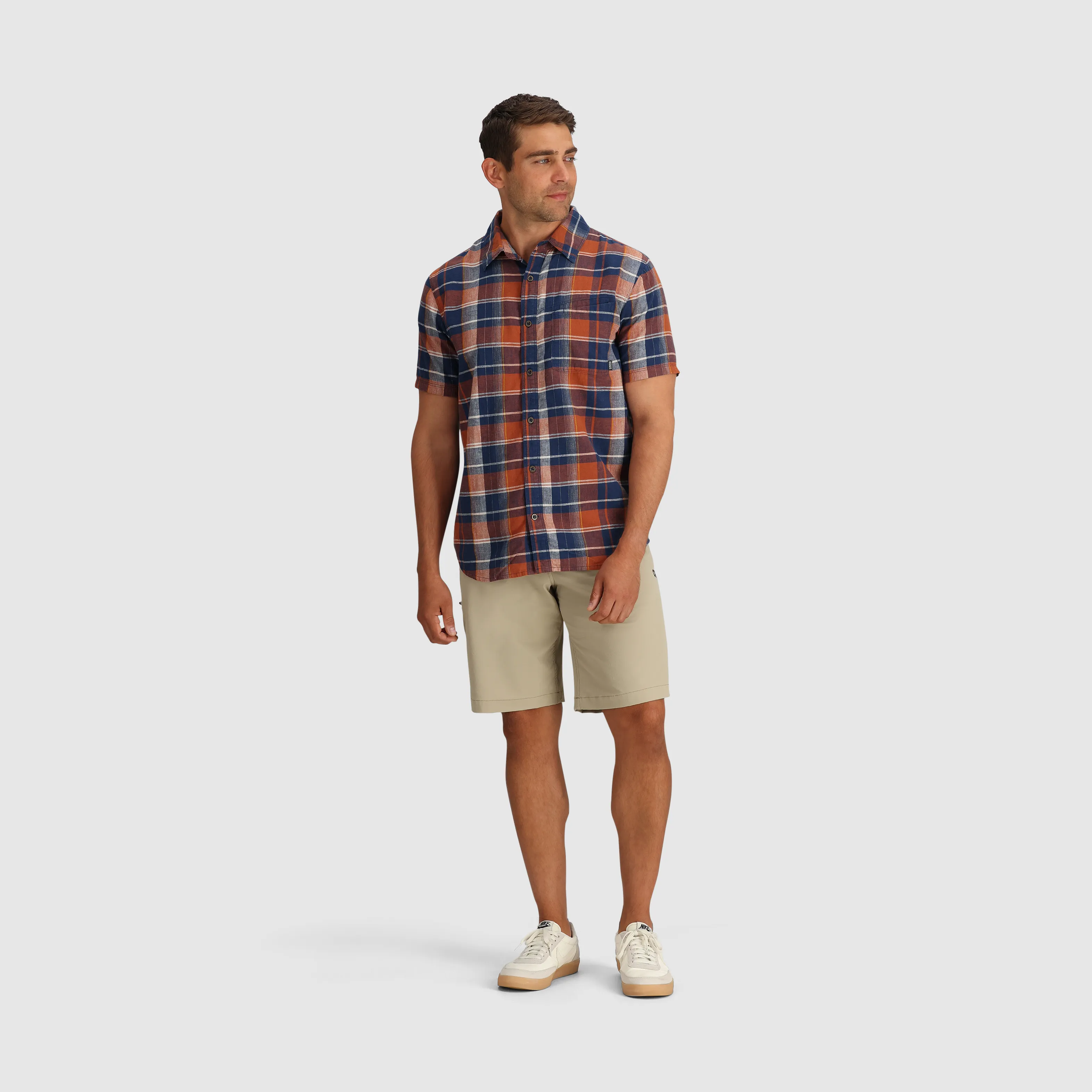 Men's Weisse Plaid Shirt - Final Sale