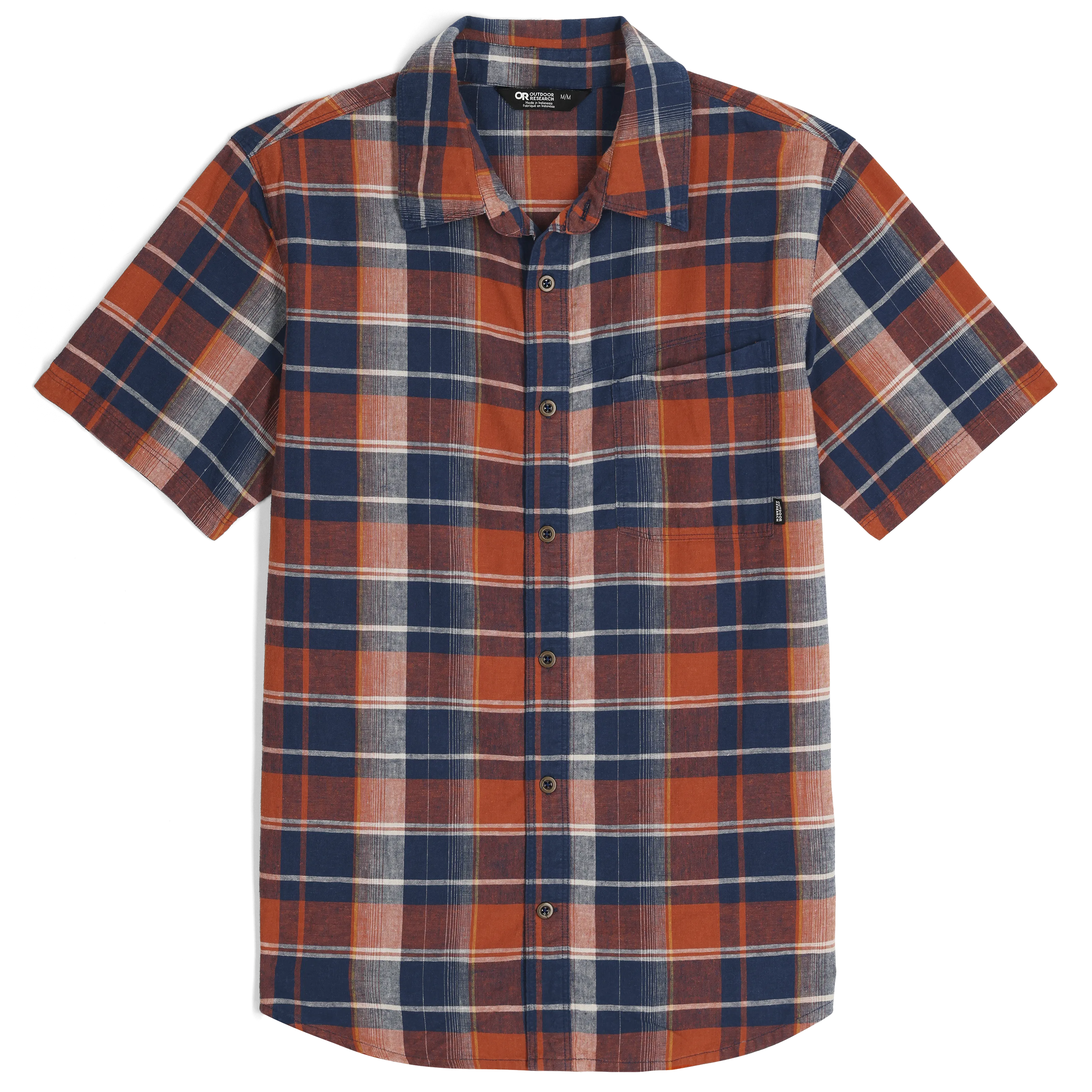 Men's Weisse Plaid Shirt - Final Sale