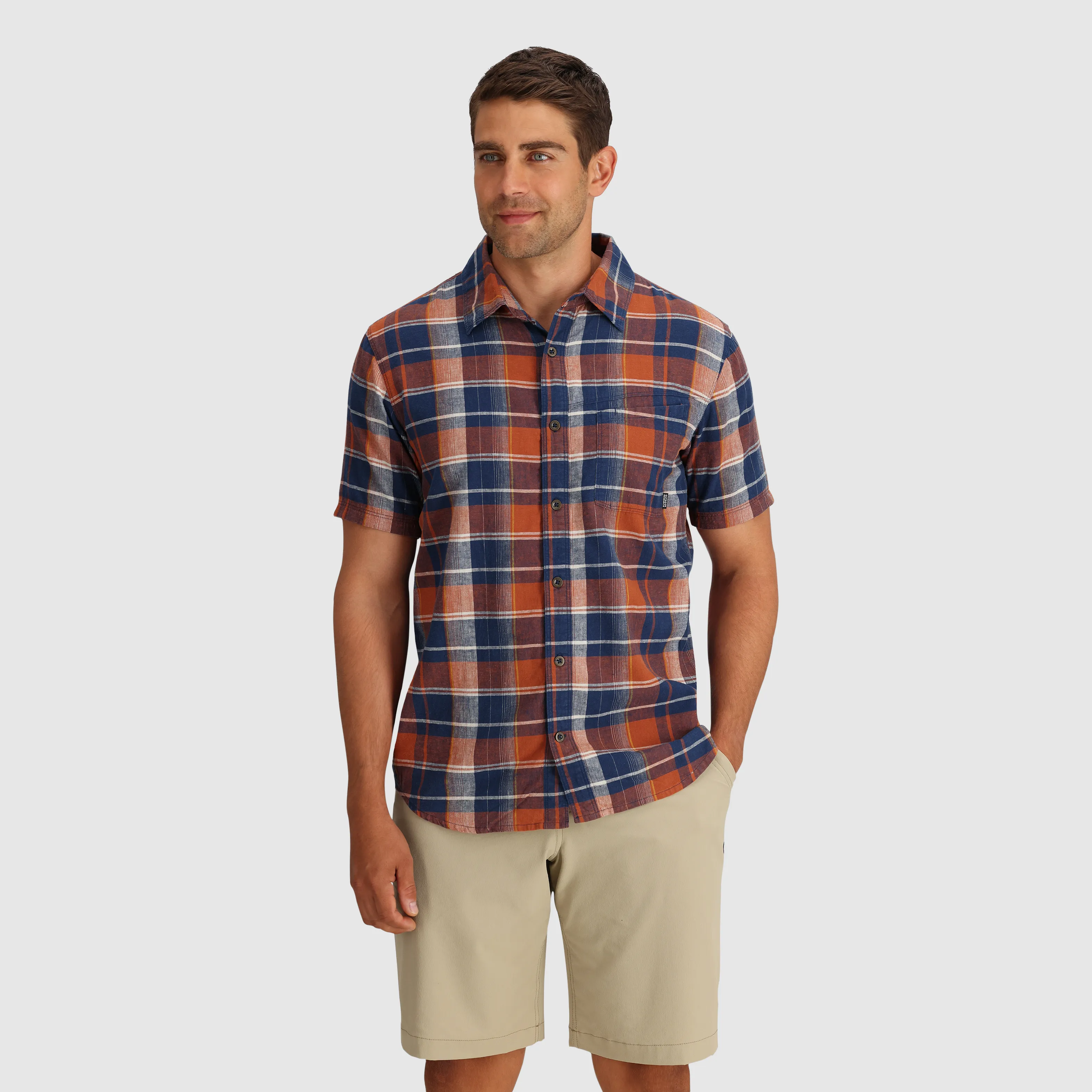 Men's Weisse Plaid Shirt - Final Sale