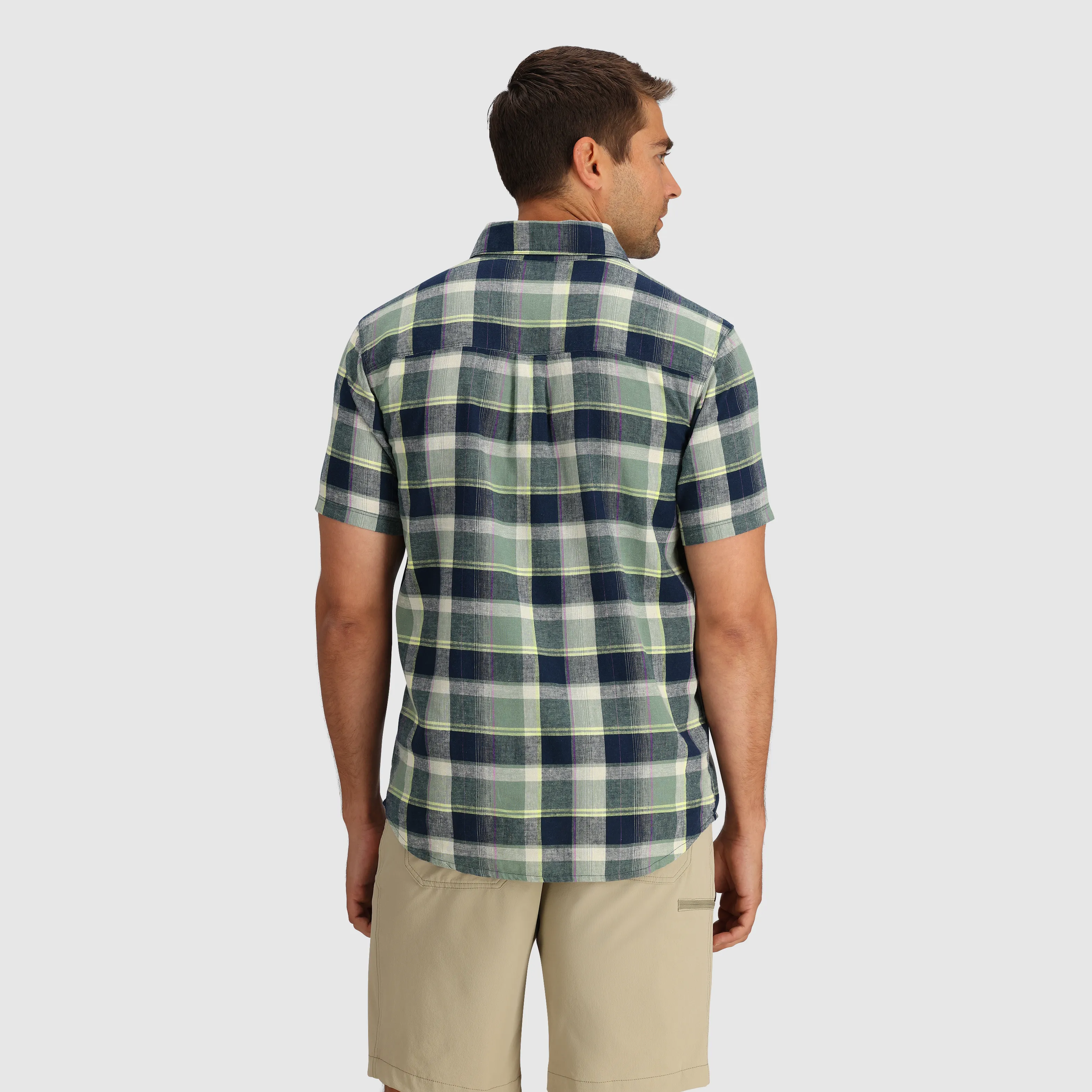 Men's Weisse Plaid Shirt - Final Sale