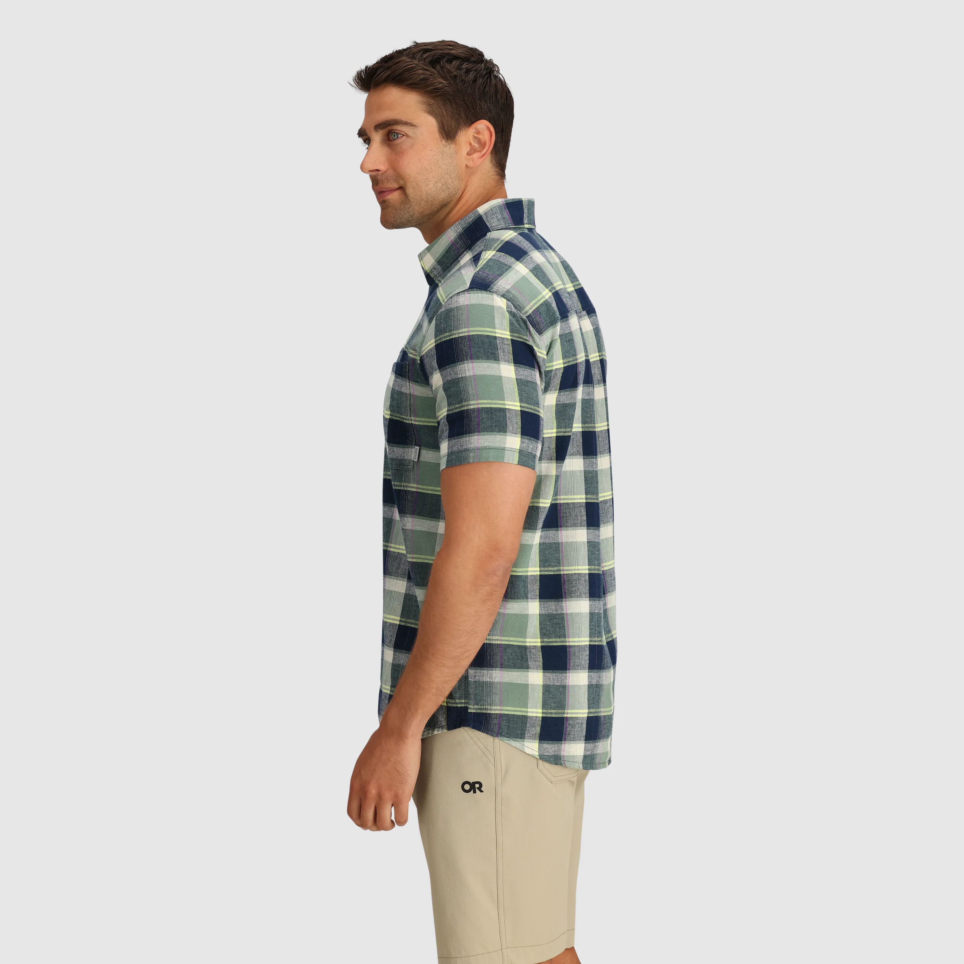 Men's Weisse Plaid Shirt - Final Sale