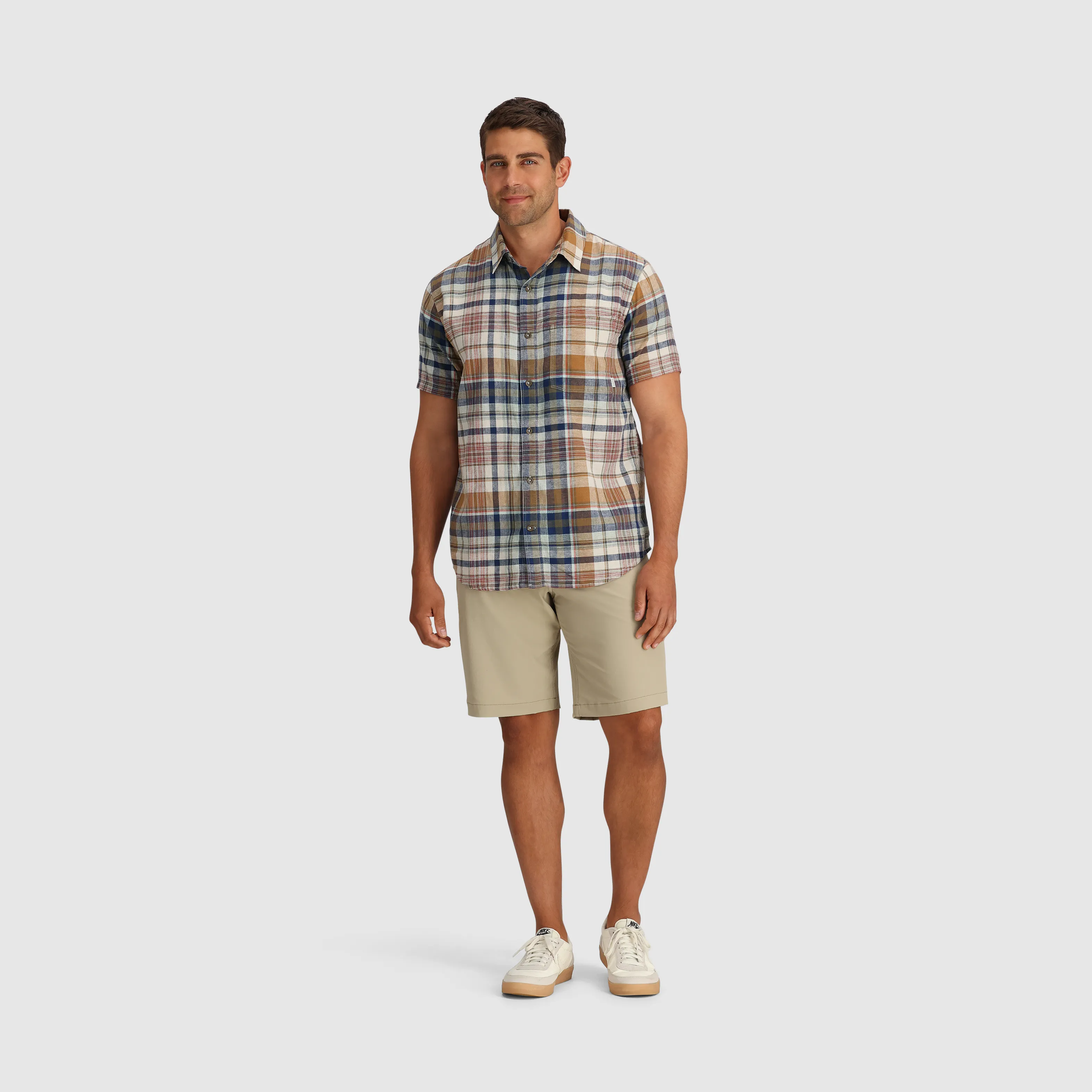 Men's Weisse Plaid Shirt - Final Sale