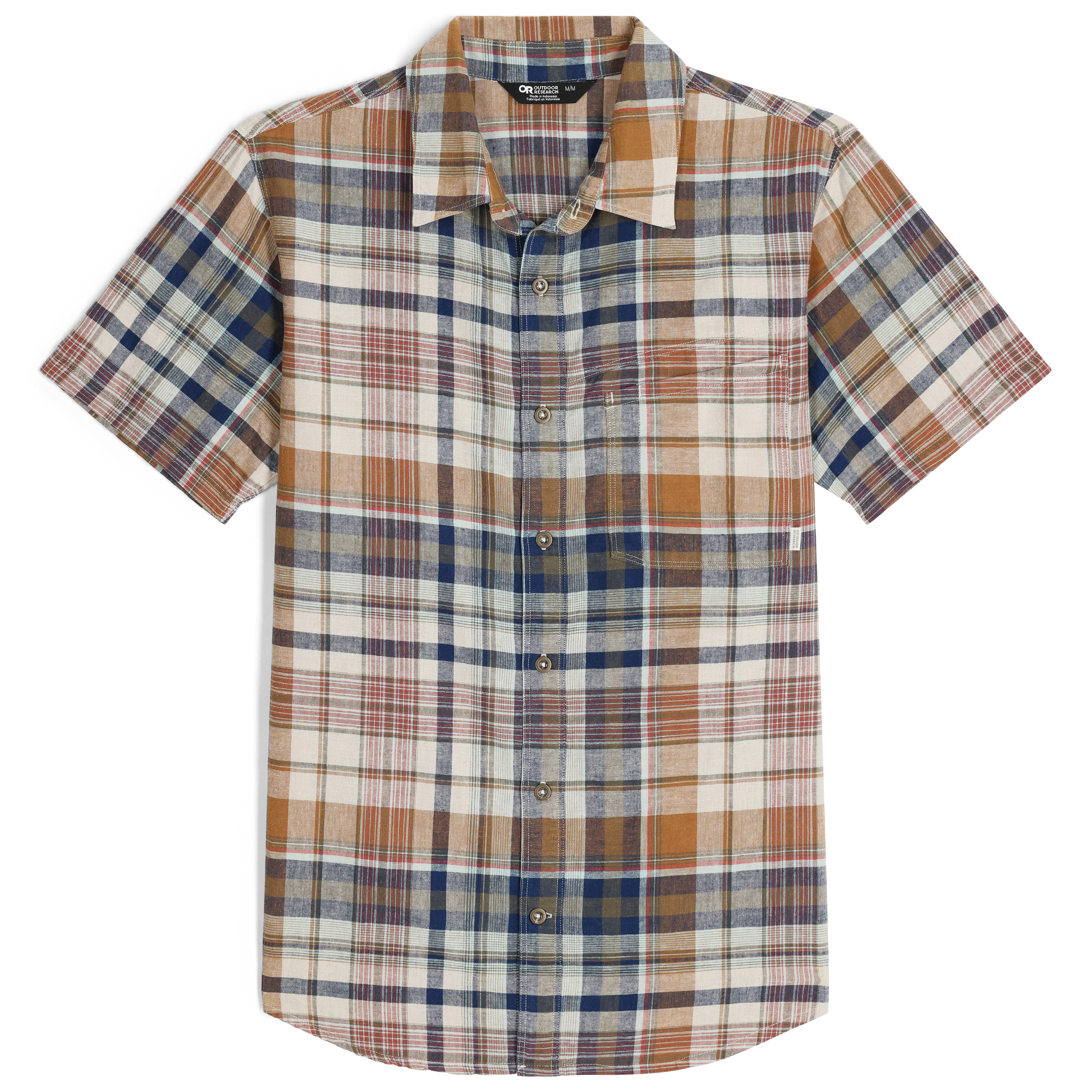 Men's Weisse Plaid Shirt - Final Sale