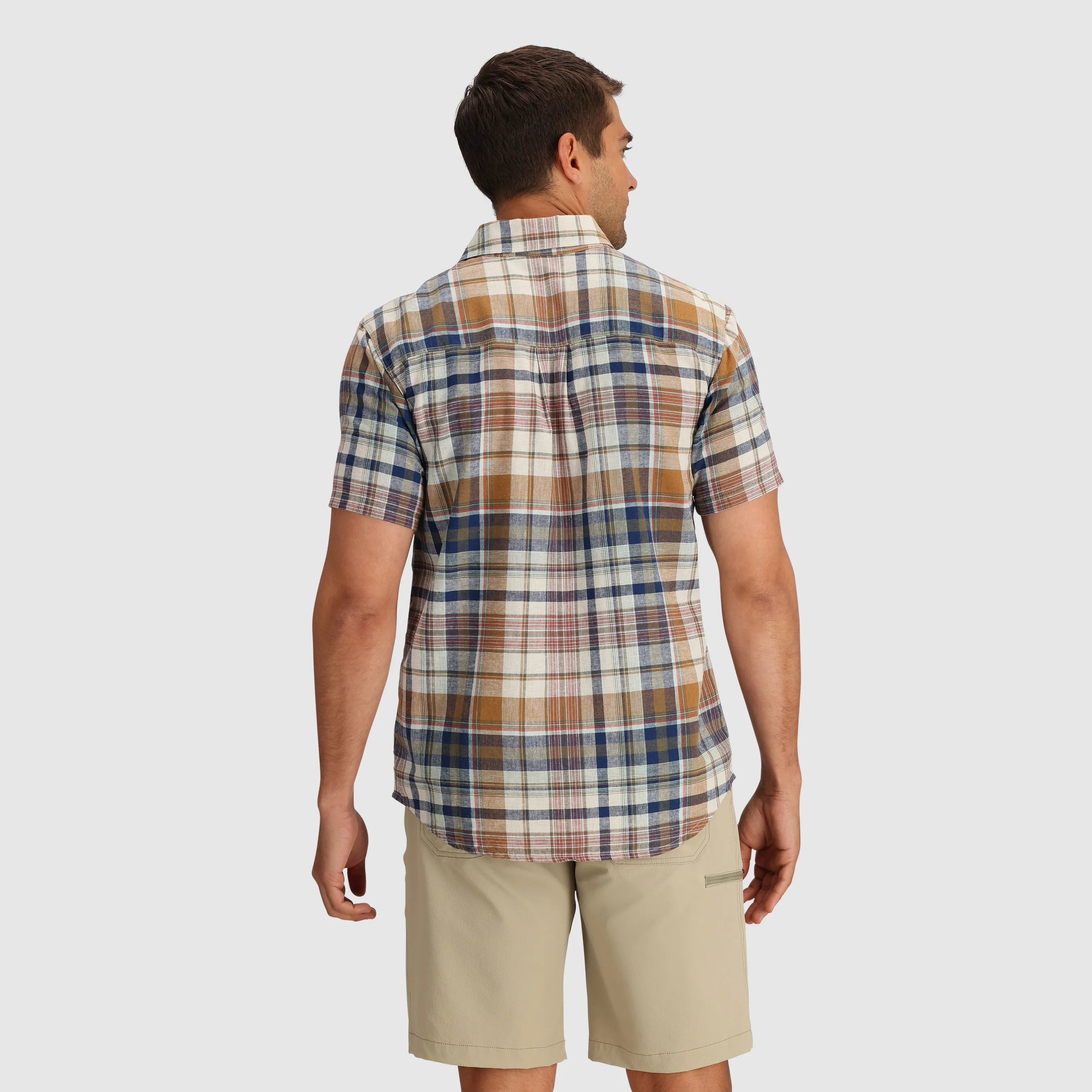 Men's Weisse Plaid Shirt - Final Sale
