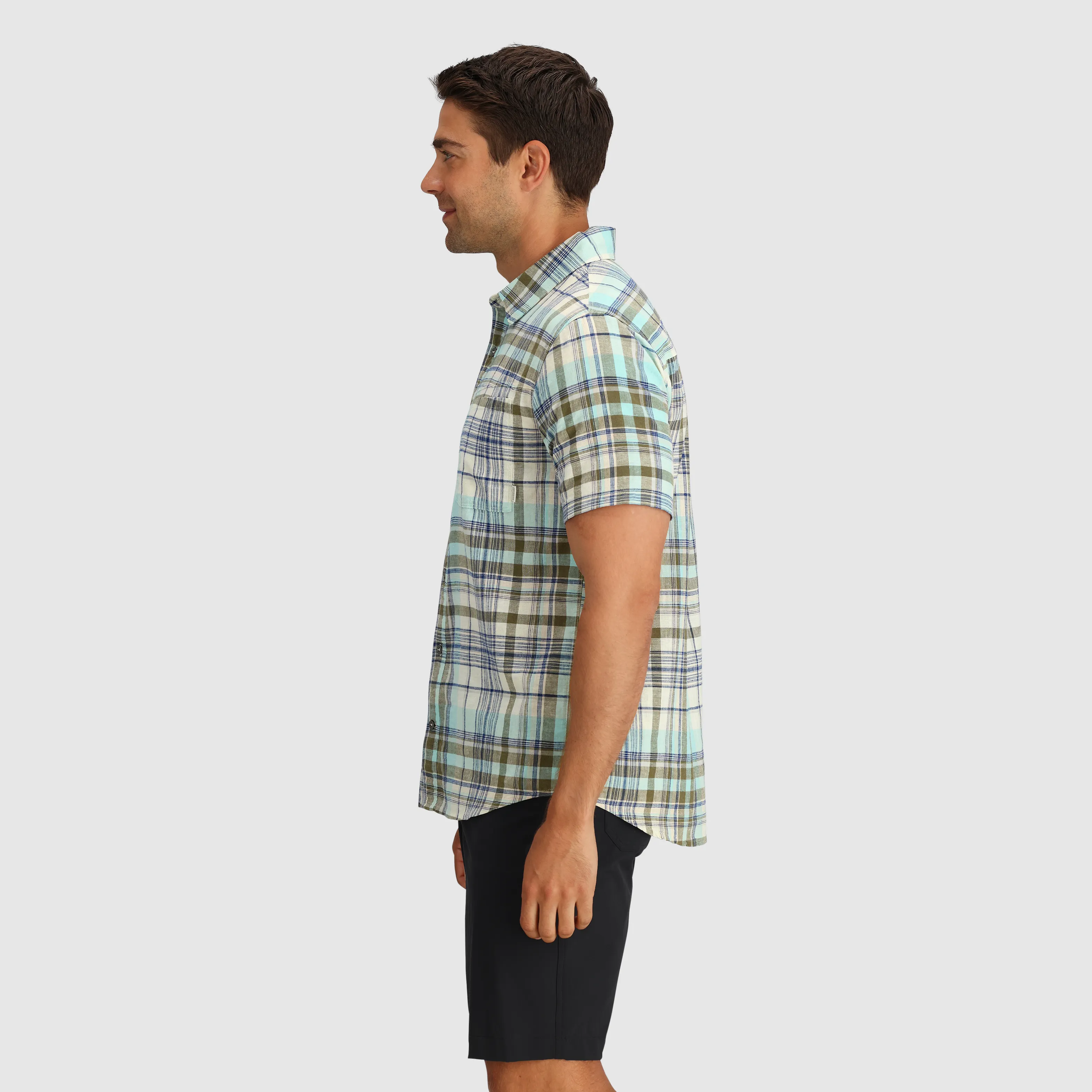 Men's Weisse Plaid Shirt - Final Sale